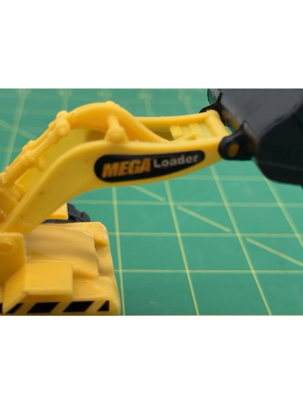 New Bright Front Loader MEGA Yellow